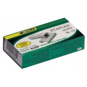 Скоби для канцелярського степлера №10, 1000шт., 4-318, 4OFFICE