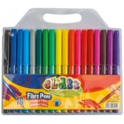 Фломастери 18 кольорів, діам.- 8,8 мм., 2318, CLASS