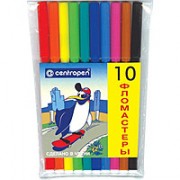 Фломастери 10 кольорів, упаковка з єврозавісом, 7790/10 ТП, CENTROPEN