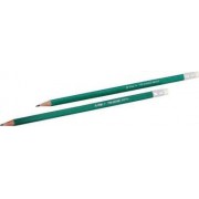 Олівець простий,  гнучкий НВ, пластиковий з гумкою А171, A plus