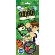 Олівці кольорові 12 кол., для хлопчиків, мікс, 1 ВЕРЕСНЯ