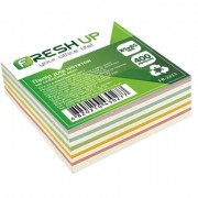 Блок папіру для нотаток " Мікс", кольоровий, FR-2211, FRESH UP