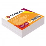 Блок папіру для нотаток, білий, не клеєний,  KR-1111, KROK