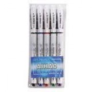 Набір гелевих ручок 5 кольорів, АН801-5, AIHAO