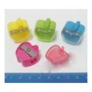 Підстругачка з контейнером, " Яблоко", Т1753 (Т18112), мікс, Josef otten.