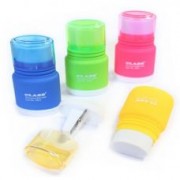 Підстругачка з контейнером + гумка, 4823, CLASS