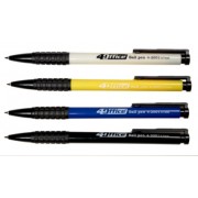 Ручка кул. авт., синя, 4-2001, 4OFFICE