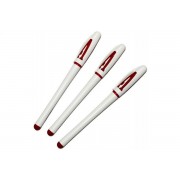 Ручка гелева №801А, червона, AIHAO