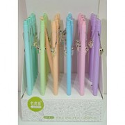 Ручка гелева " СОВА" пиши-стирай, синя, №817