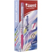 Ручка кул. Kaprice, синя, АВ1012, AXENT