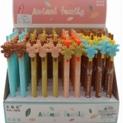 Ручка кул. авт., " Олень" № 1322, кольор. корпус.