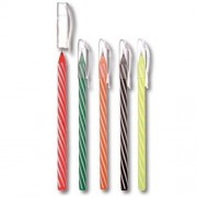 Ручка кул. масляна "Spin 6",синя, 411055, 1 ВЕРЕСНЯ, мікс.