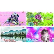 Альбом для малювання А4 (обкл. в асортименті, 12 арк) - Бріск АВ-12