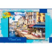 Альбом для малювання А4 (обкл. в асортименті, 16 арк) - Графіка АА4516