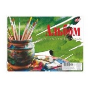 Альбом для малювання А4 (спіраль, 30 арк.) САВ - 2 ,Бріск