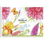 Альбом для малювання А4 (спіраль, 30 арк.) PB-SC030-145, Школярик