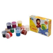 Фарби гуашеві 12 кольорів "Улюблені іграшки" - Гамма-221033