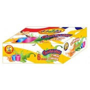 Фарби гуашеві 6 кольорів, 7617, CLASS