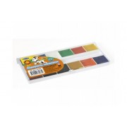 Фарби акварельні медові, 12 кол., пласт. упак., " Захоплення", 312046, Гамма-Н