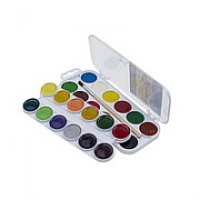 Фарби акварельні медові, 24 кол., пласт. упак., " Захоплення", 312059, Гамма-Н