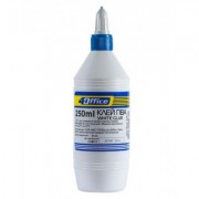 Клей ПВА з дозатором, 250 мл., 4-419, 4OFFICE