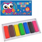 Пластилін восковий 7 кол., 140 гр., "CHARMING ANIMALS", 540405, YES