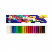 Пластилін "Чисті руки" 18 кол., 300 гр., ECO, 7628,  CLASS