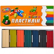 Пластилін "Колорит", 7 кольорів, 150 г., ПВ-7