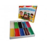 Пластилін "Захоплення" 10 кол., 200 гр., + стек, 331010, ГАММА-Н