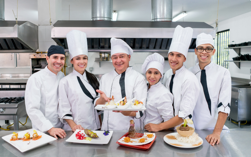 гастрономічні тренди в оформленні фуршетних ліній