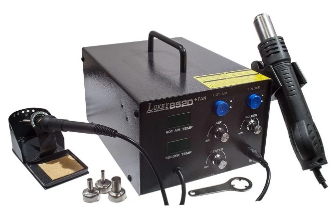 термовоздушная паяльная станция отзывы
