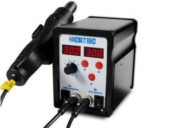 купить термовоздушную паяльную станцию